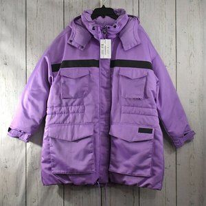 Nike NSW City Ready Down-Fill Parka Jacket Coat